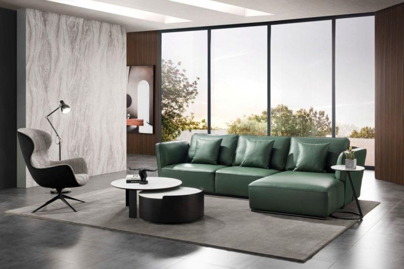 Best Selling Living Room Sofa Sets Sectional Leather Sofa Living Room Furniture From Chinese Factory