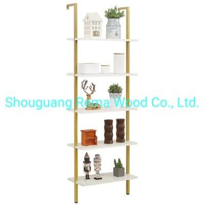 Modern Bookshelf Bookshelves Floor Standing Tree Bookcase in Living Room Home Office