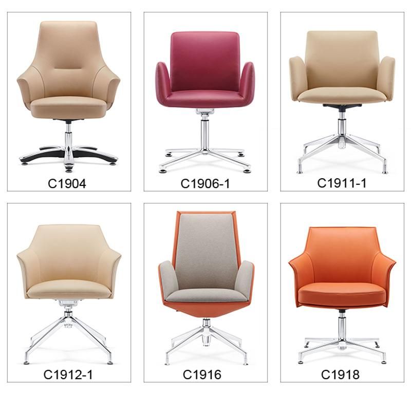 Modern Conference PU Leather Office Chair