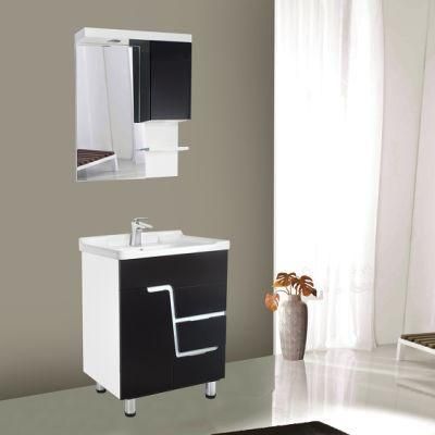 China Factory Wholesale 2022 Hot Sale Stainless Steel Bathroom Cabinet with Mirror