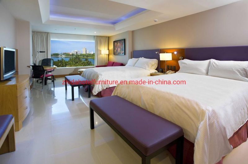 Customized Bedroom Hotel Furniture for 5 Star Project by China Manufacturer