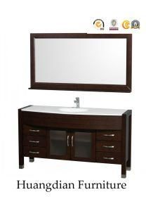 Hotel Room Wooden Vanity Bathroom Furniture China Supplier (HD984)
