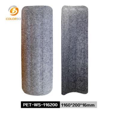 Polyester Fiber Sound Barrier Acoustic Screen Office Furniture