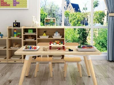 Plywood Children Chairs and Tables School Furniture for School