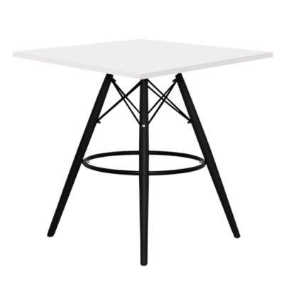 Hot Sale High Quality Modern Style White Dining Table