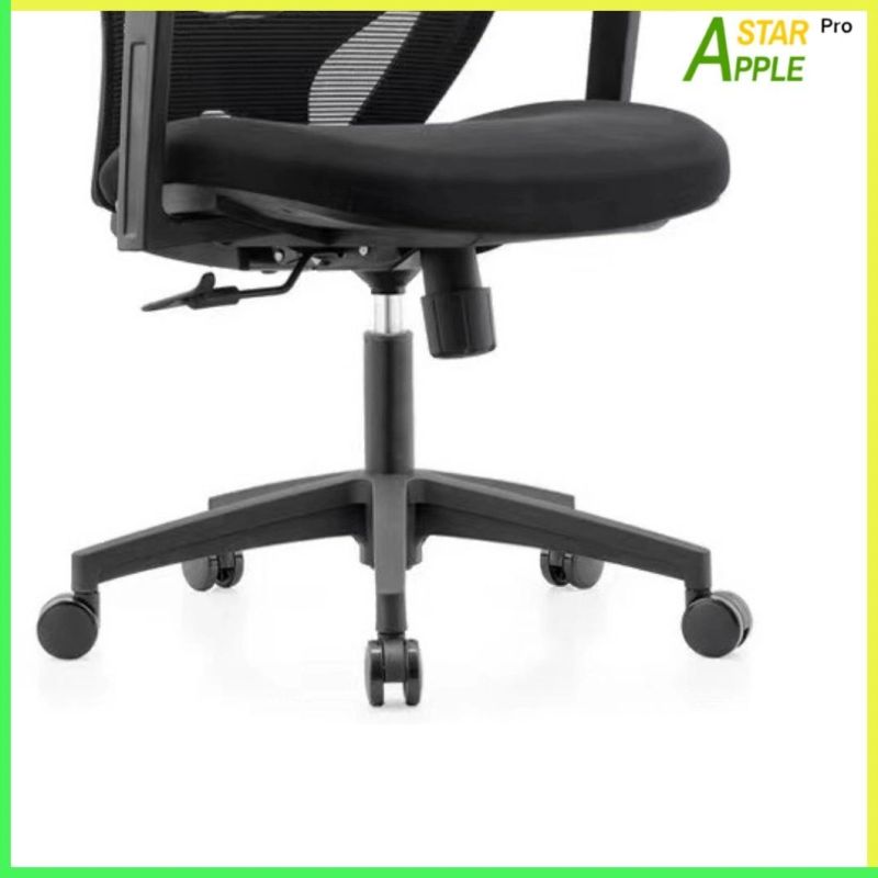 Home Office Furniture Plastic Chair with Lumbar Support Comfortable