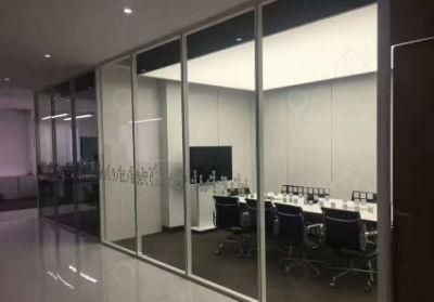 Customized Personalized Glass Partition Office Partition Best Sale Brass &amp; Glass Partitions