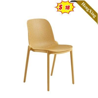 Popular Home Furniture Living Room Wedding Folding Student Lecture PP Plastic School Chair