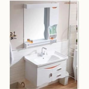 2019 Modern Bathroom Vanity Cabinet with Silver Mirror