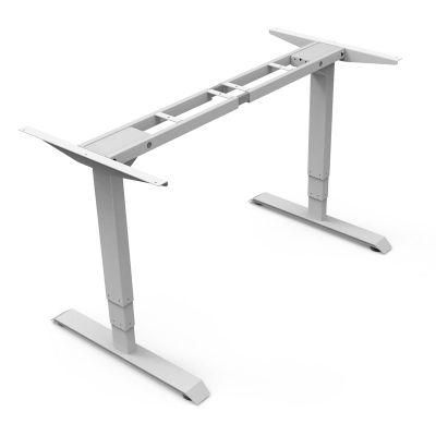 Ergonomic Standing Desk Dual Motor Height Adjustable Desk Electric Sit Stand Desk with 3 Stages