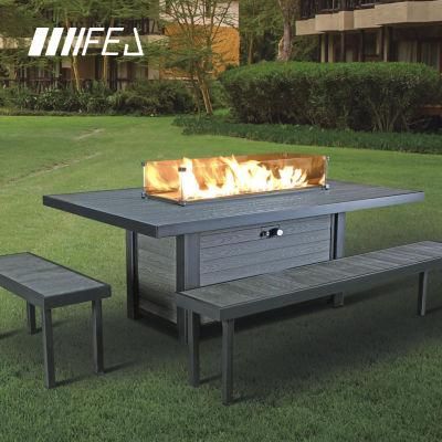 Heater Furniture Modern&#160; Outdoor Gas Fireplace&#160; Firepit Table for Home
