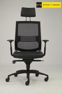 Practical Adjustable Household Furniture Mesh Back Ergonomic Office Chair