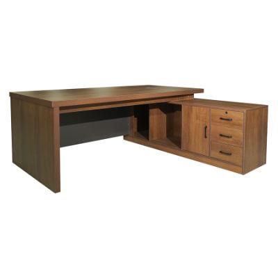 Boss CEO Office Table Modern Furniture with Drawers File Storage