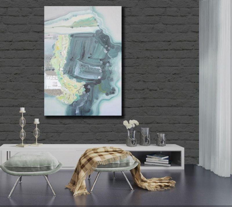 Abstract Furniture Art 100% Handmade Oil Painting Wall Decorative Art