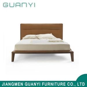 2019 Modern Wooden Hotel Funriture Bedroom Double Bed