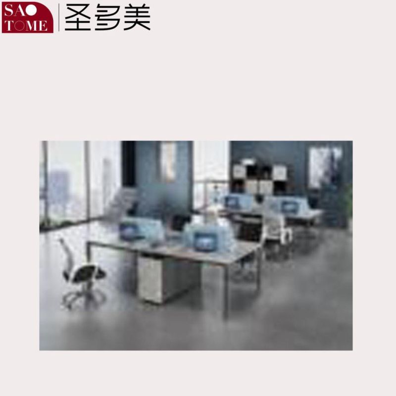 Modern Minimalist Office Furniture with Cabinets Office Desk
