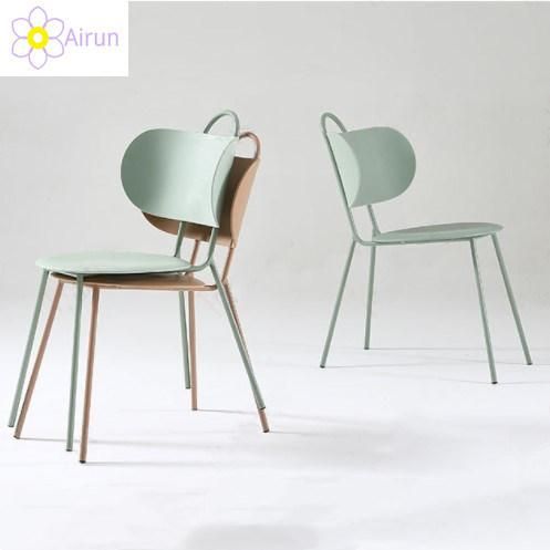 High Quality Dining Room Furniture New Design Dinner Colorful Plastic Dining Chair