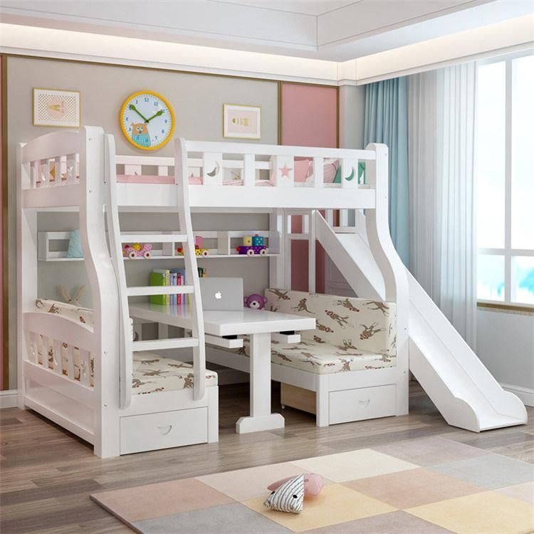 Nova School Dormitory Furniture Modern Wholesale Loft Bed Bedroom Bunk Bed