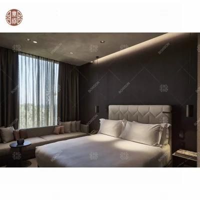 2019 Made in China Sherton Hotel Furniture 5 Star Hotel Projects