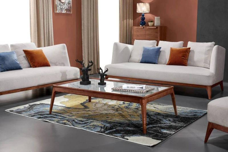 Italian Living Room Furniture High Back 1+2+3 Sofa Set Show Room Fruniture