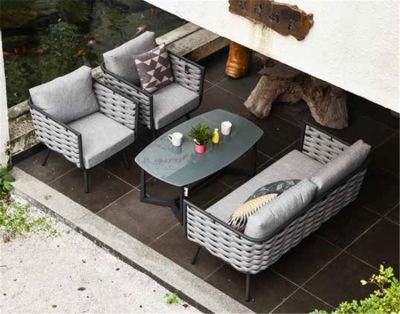 Modern Rattan Furniture Outdoor Sofa Garden Outdoor Furniture Wicked Garden Sofa