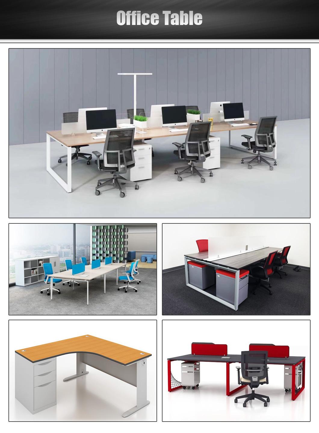 Office Furniture Solid Wood Webber 5 Layers Carton Adjustable Executive Desk