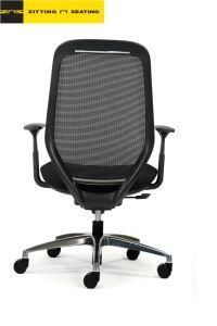 Metal Fabric Executive Mesh Ergonomic Office Chair for Meeting Workstation