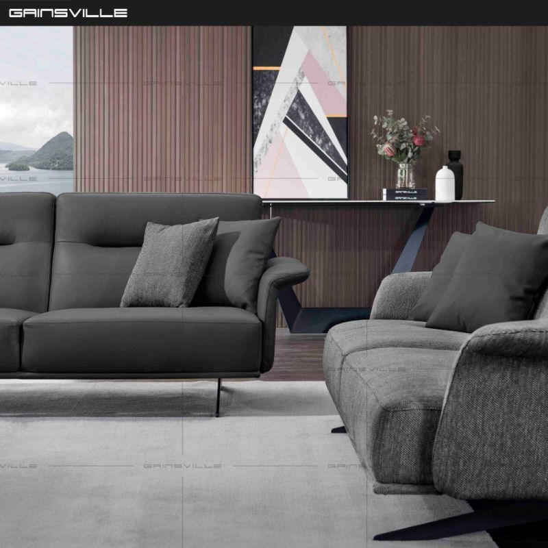 Modern Home Furniture Leather Sofa Sectional Sofa Leisure Sofa GS9012