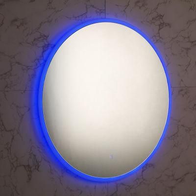 Silver Mirror, Aluminum Modern Jh China LED Bathroom Light Mirror Glass Factory