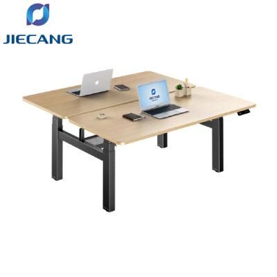 High Performance Anti-Collision Safety Protection Furniture Jc35TF-R13s-2 Metal Desk with Modern Design