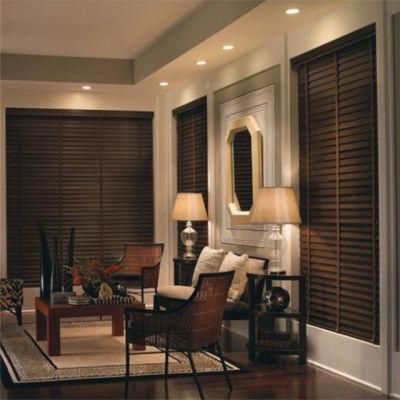 35mm Slat Basswood Boutique Venetian Blinds