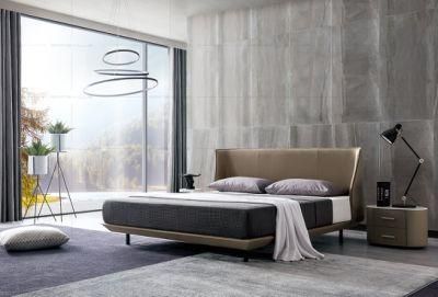 Designer Furniture European Furniture Bedroom Bed King Bed Wall Bed Gc1733
