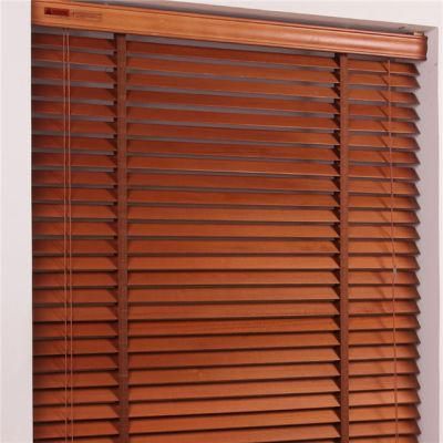 Wood Slat Venetian Blinds 25mm/35mm/50mm