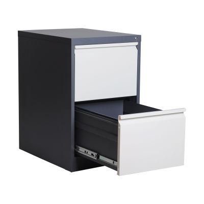Glide Suspension Small Steel Drawer Cabinet 18&quot; 2-Drawer File Cabinet