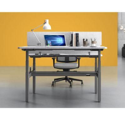 Modern Design Made of Metal Solid 4 Legs Standing Table