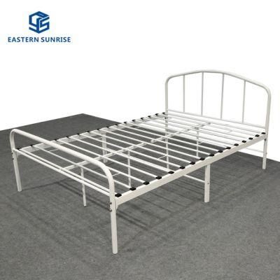 Modern Hotel Resort Furniture Metal Foundation Wall Bed with Factory Price