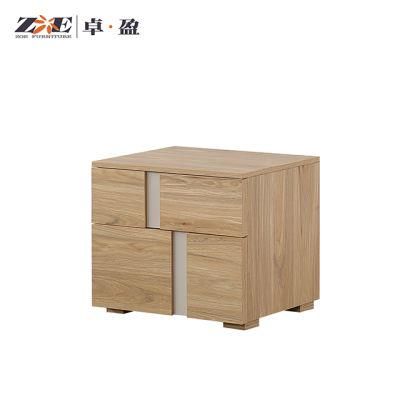 Wooden Two Drawers Night Stand for Home Furniture