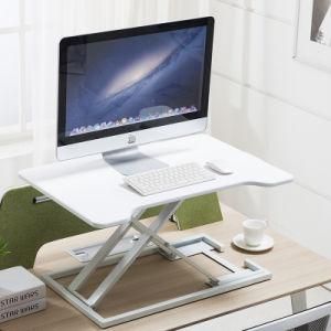 Simple Modern Standing Pneumatic Lifting Laptop Desk, Folding Desk, Study Desk and Desk