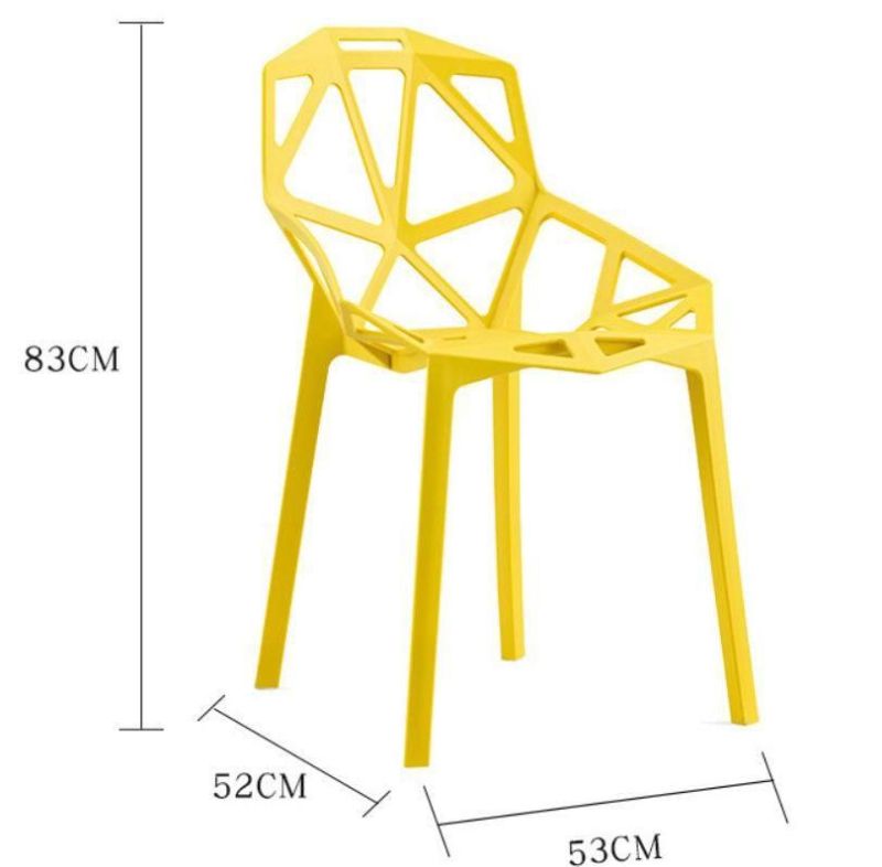 Strong Durable Stackable PP Plastic Event Chair Conference Hall Chair