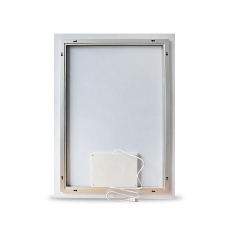 Acrylic Sheet Glass Mirror Decoration Bathroom Mirror Square Illuminated