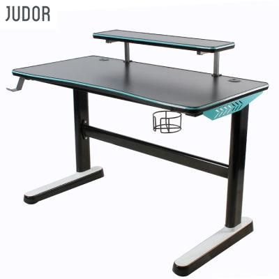 Judor Cheap Multifunction Gaming Desk Computer Gaming Table Modern Furniture Gaming Desk