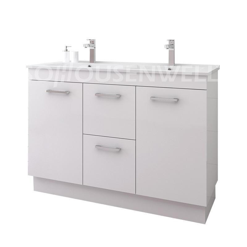 Floor Stand Bathroom Vanity and Sink Set Pre Assembly Brand Bathroom Furniture