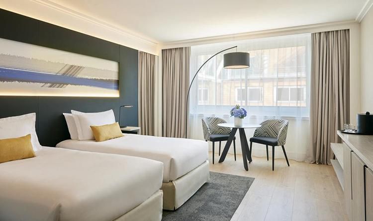 Simple Bedroom Sets Luxury Business Room Suite Hotel Furniture