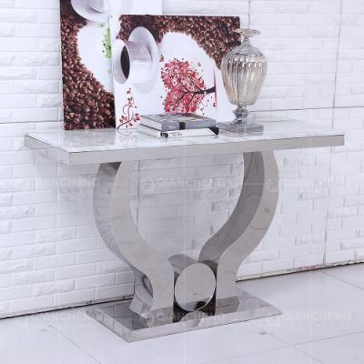 High Quality Modern Marble Stone Rectangle Home Console Table