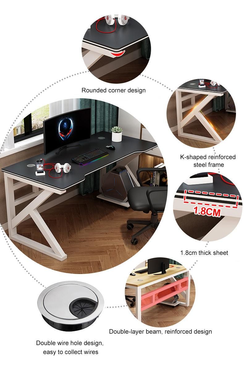 Modern Simple Staff Desk Conference Room Table Workstation Simple Home Computer Desk