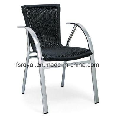 Hot Patio Outdoor Hotel Home Office Modern Garden Wicker Rattan Dining Chair