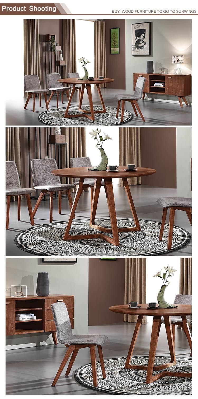 The Modern Wooden Dining-Table for Dining Room