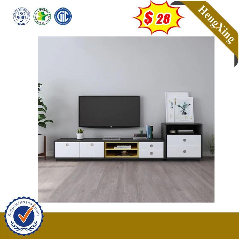 Living Room Furniture Modern Design Wooden Unit Sets TV Stand Cabinet Coffee Table