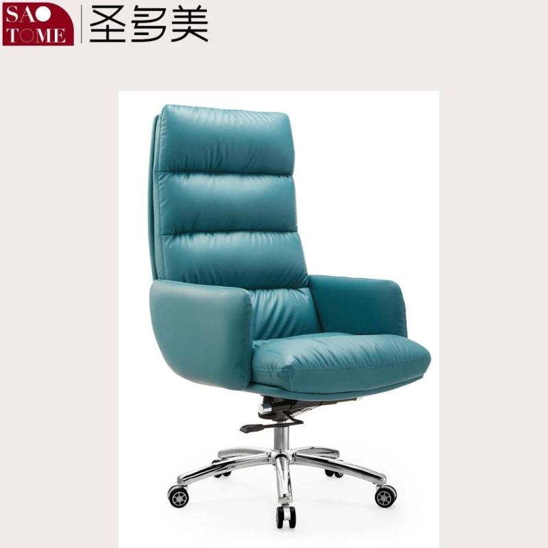Modern Office Furniture West Leather Finish Office Chair