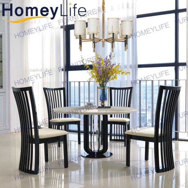 Best Price Home Hotel Restaurant Furniture Modern Marble Dining Table